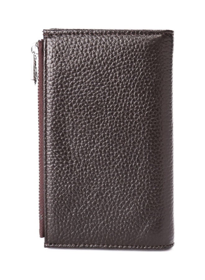 Leather Wallet Coffee