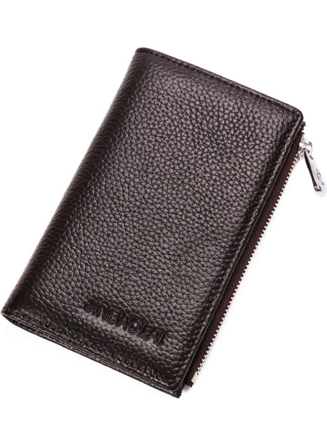 Leather Wallet Coffee