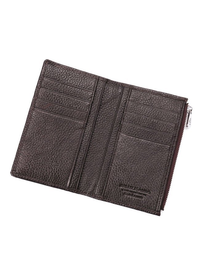 Leather Wallet Coffee