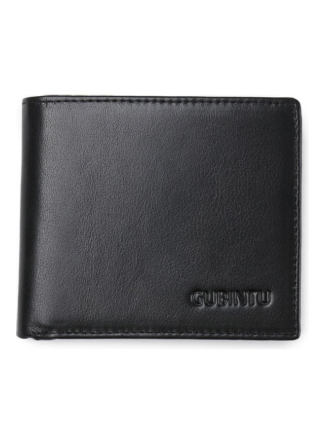 Leather Wallet Black