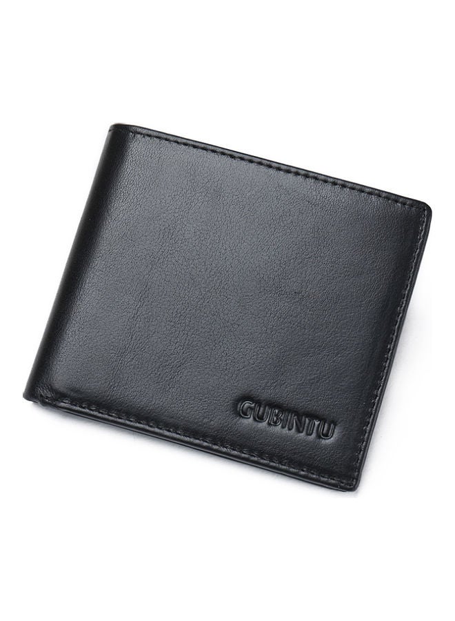 Leather Wallet Black