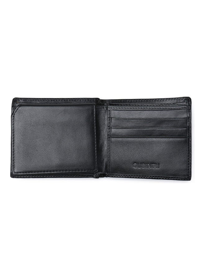 Leather Wallet Black