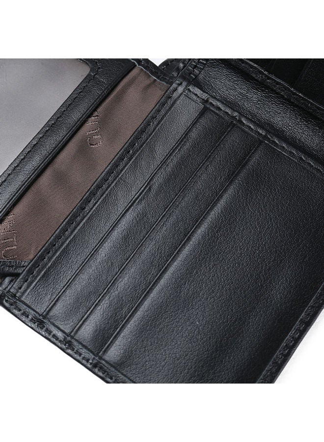 Leather Wallet Black