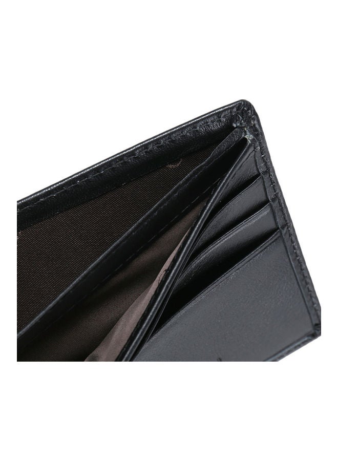 Leather Wallet Black