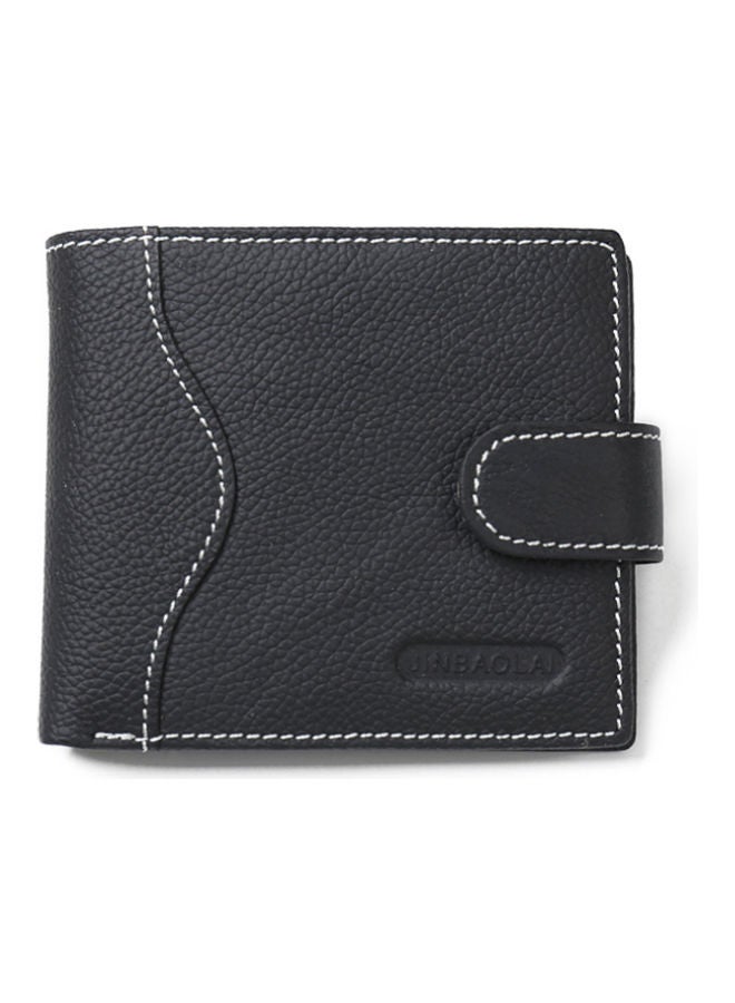 Leather Wallet Black