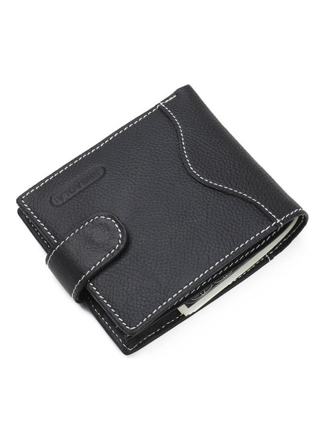 Leather Wallet Black