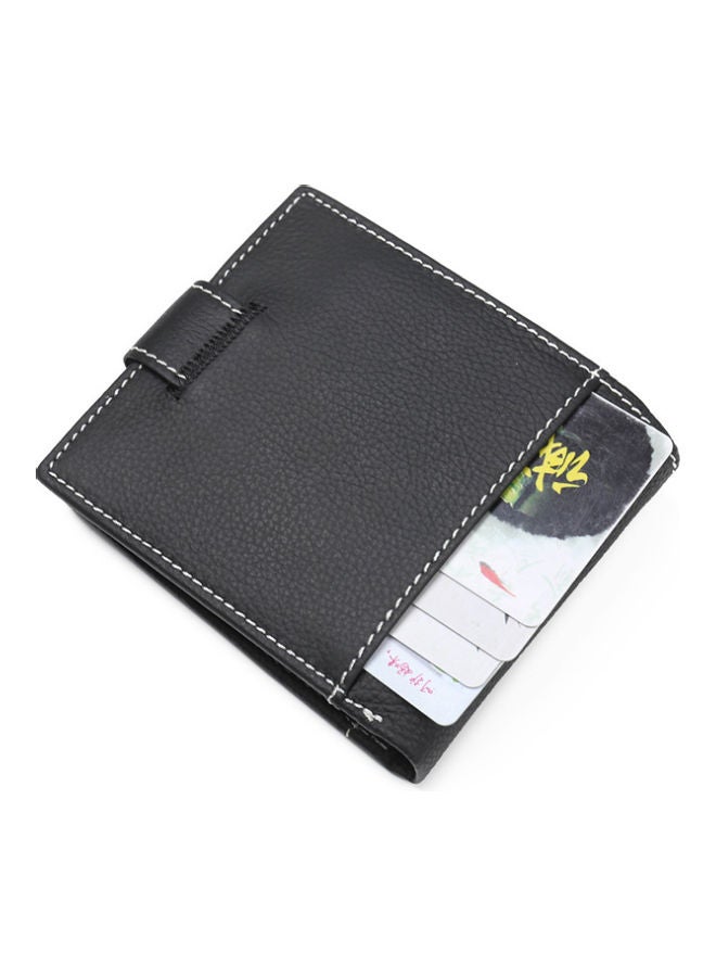 Leather Wallet Black