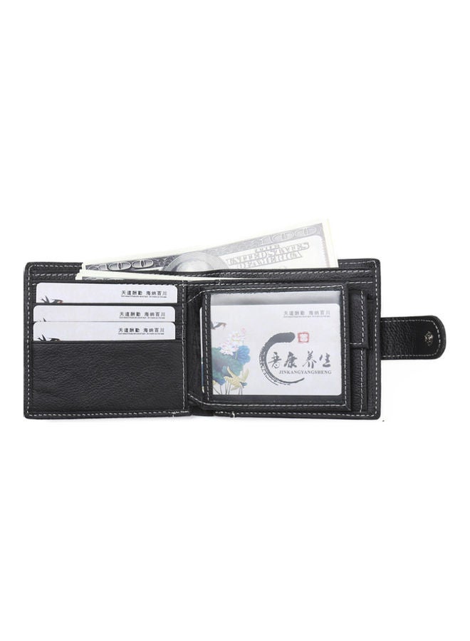 Leather Wallet Black