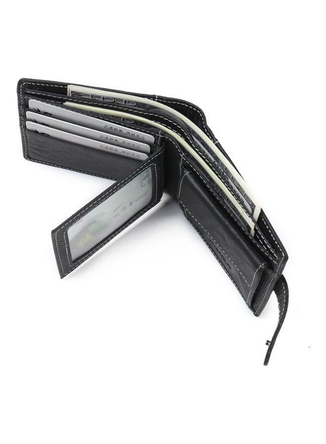 Leather Wallet Black