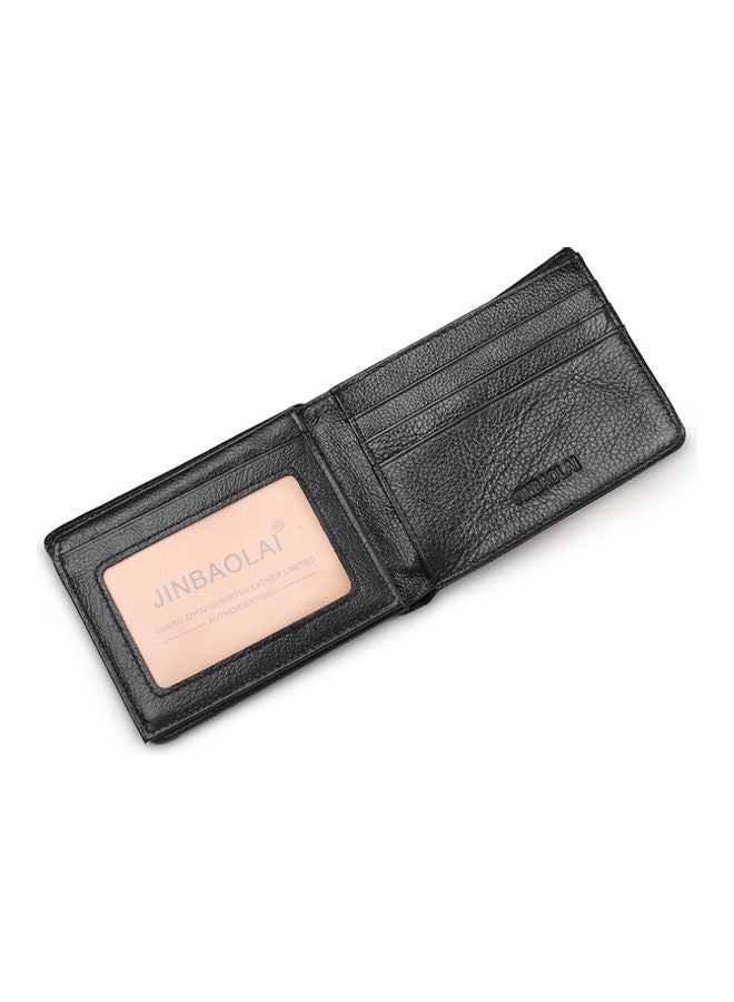 Leather Wallet Black