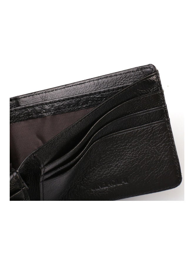 Leather Wallet Black