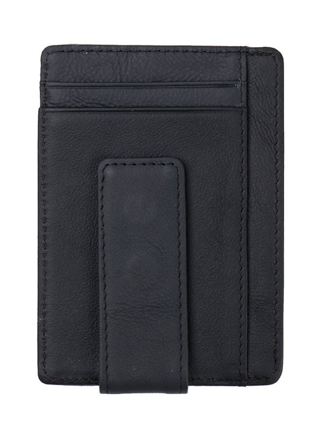 Leather Wallet Black