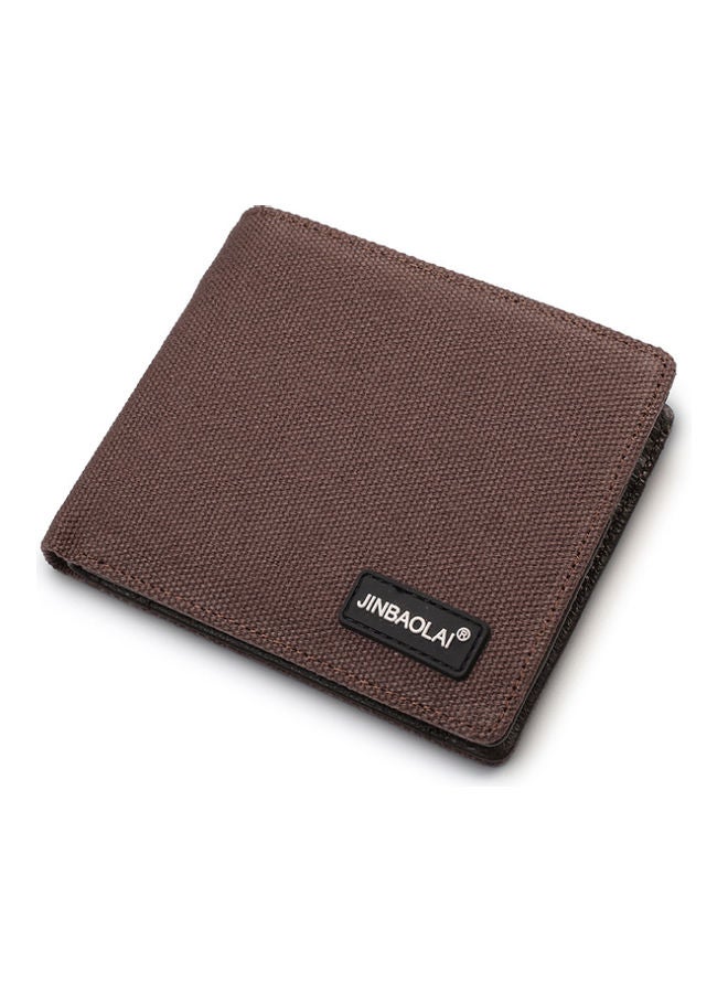 Personalized Leather Wallet Coffee