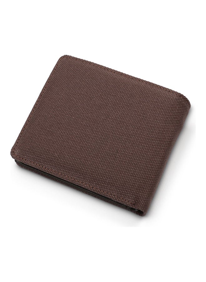 Personalized Leather Wallet Coffee