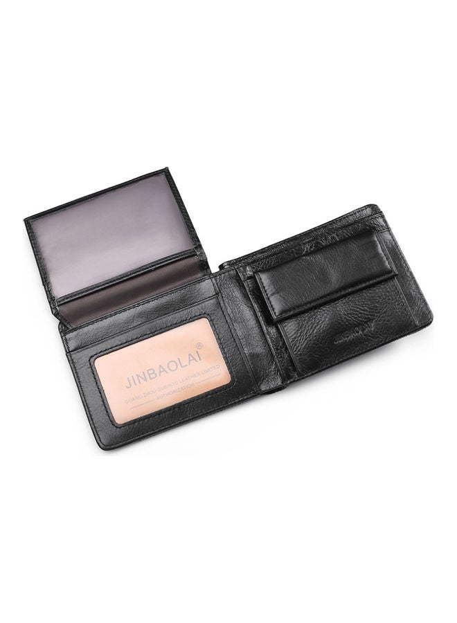 Leather Wallet Black