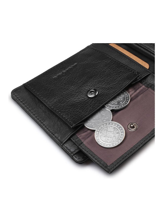 Leather Wallet Black