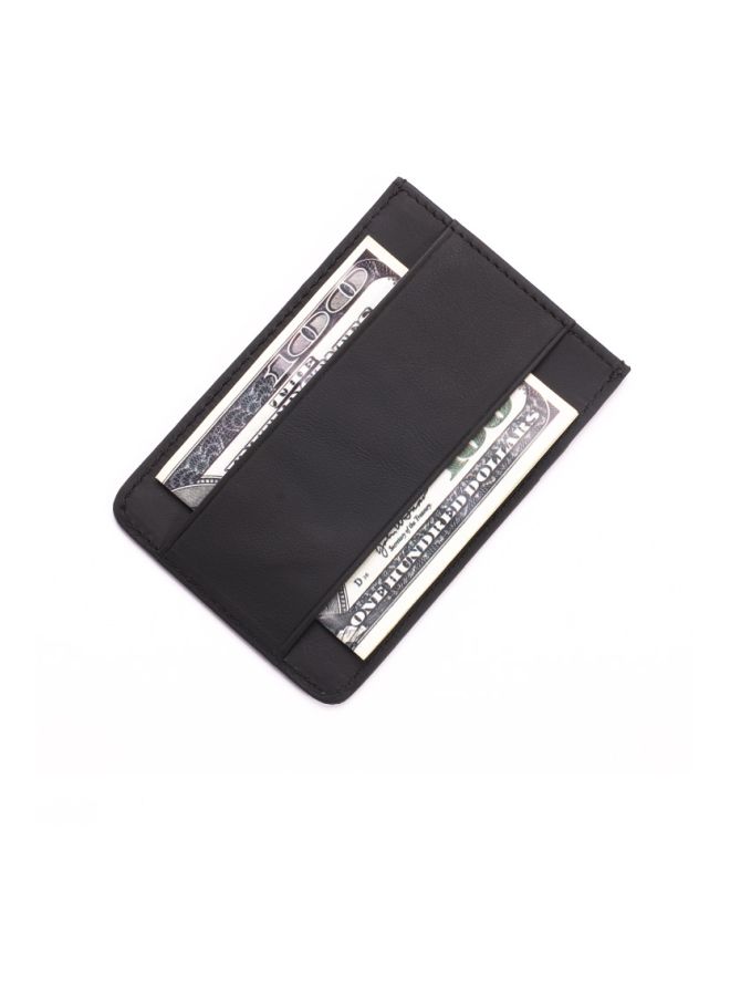 Real Pickup Case RFID Anti Theft Money Clip Black