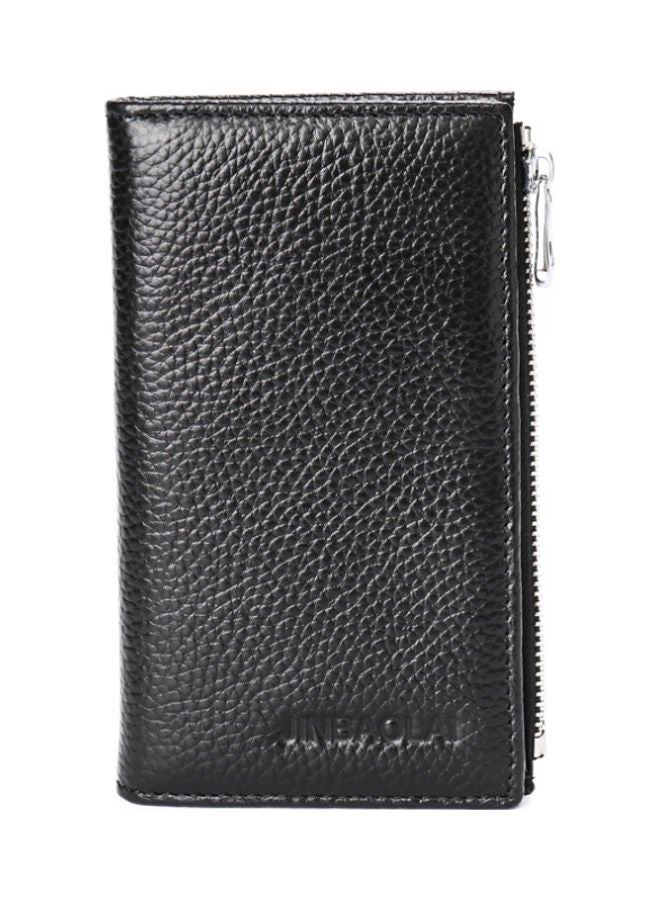 Leather Wallet Black