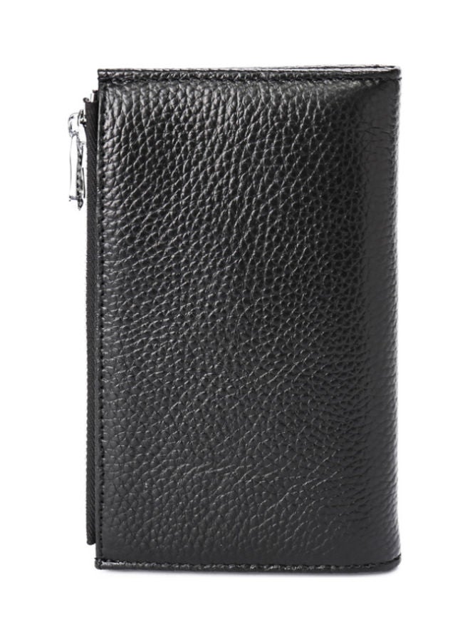 Leather Wallet Black