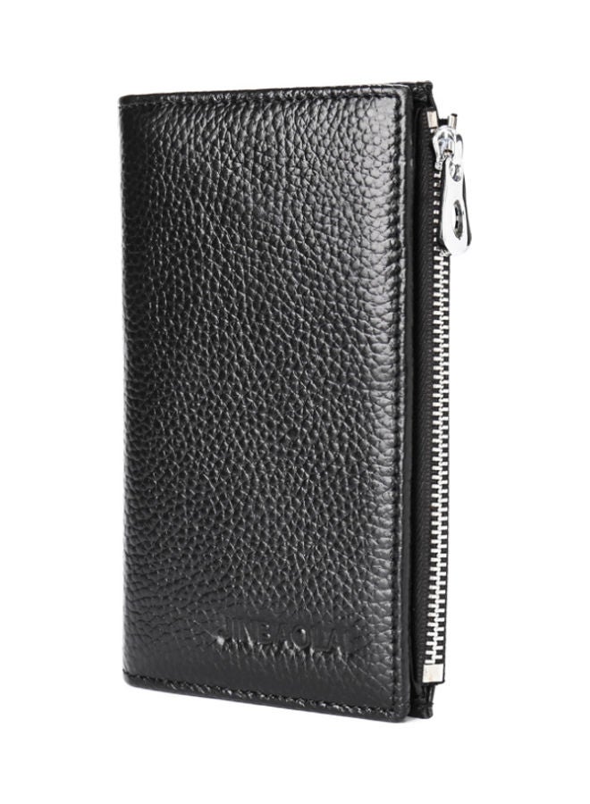 Leather Wallet Black