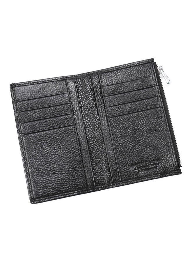 Leather Wallet Black