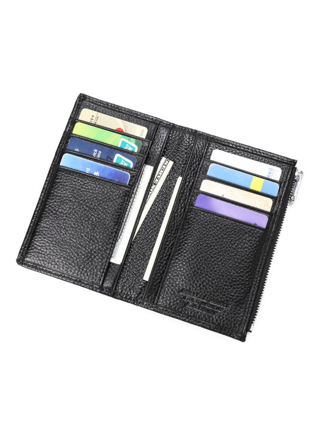 Leather Wallet Black