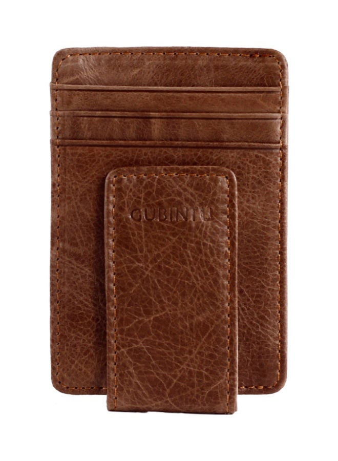 Leather Wallet Light Coffee