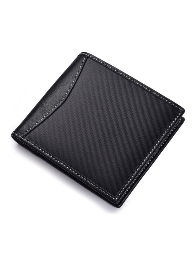 Leather Wallet Black