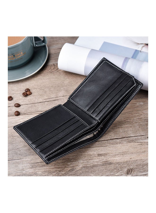 Leather Wallet Black