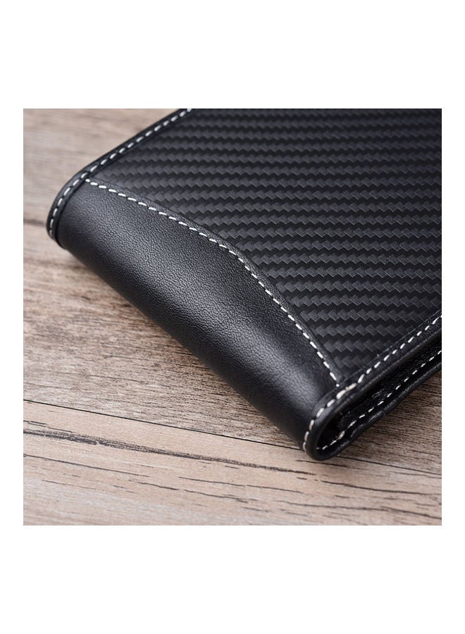 Leather Wallet Black