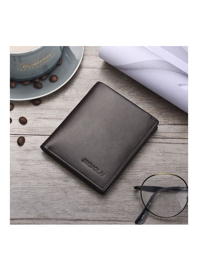 Leather Wallet Coffee