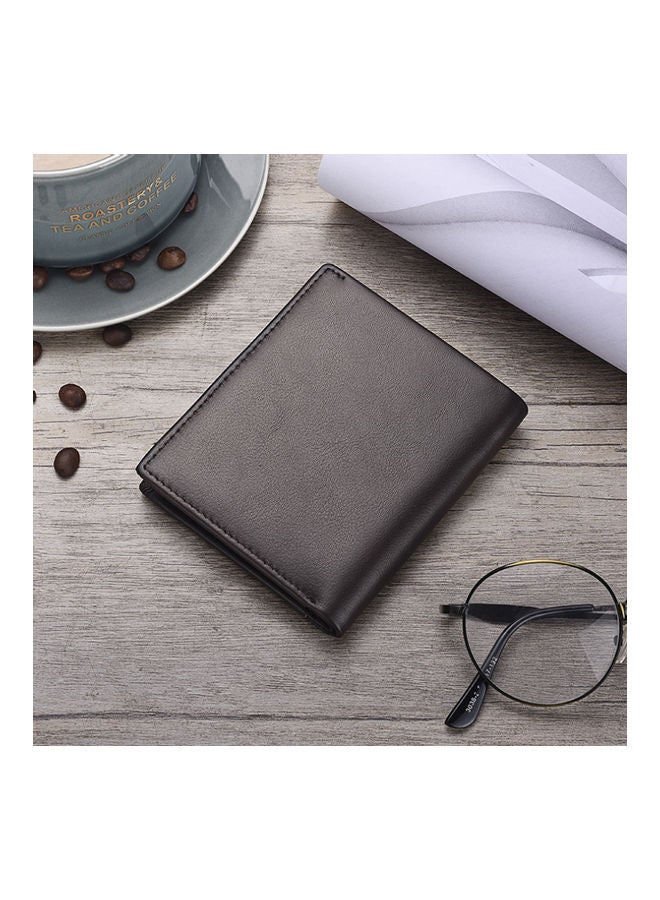 Leather Wallet Coffee