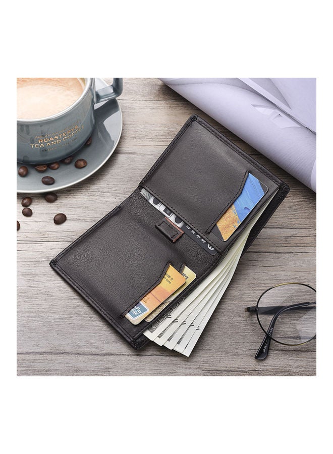 Leather Wallet Coffee