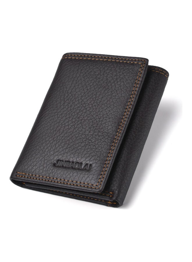 Leather Wallet Coffee