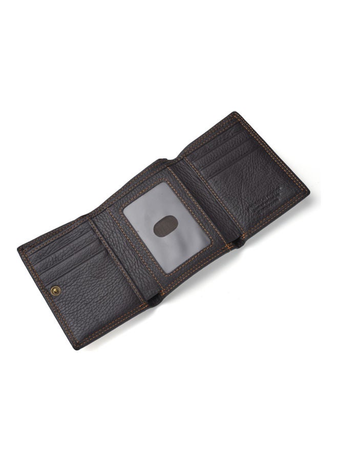 Leather Wallet Coffee