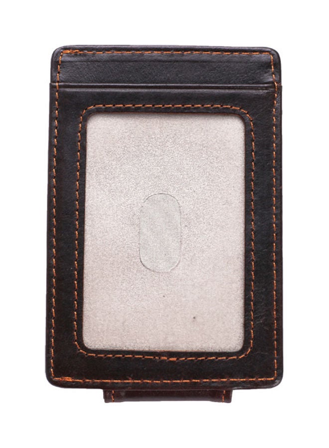 Leather Card Holder Dark Coffe