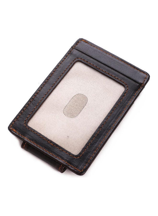 Leather Card Holder Dark Coffe