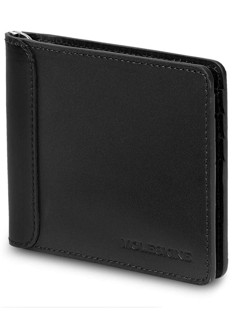 Classic Leather Clip Wallet