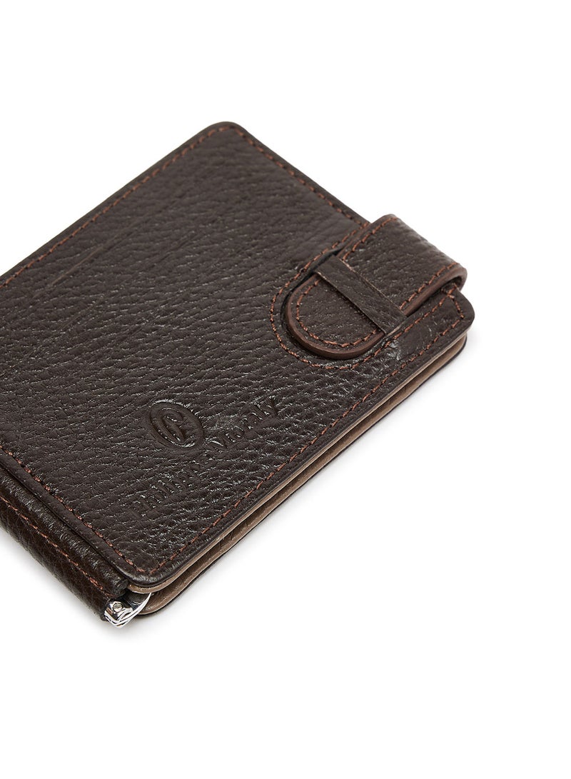 Philippe Moraly Bifold Reversible Money Clip Card Holder