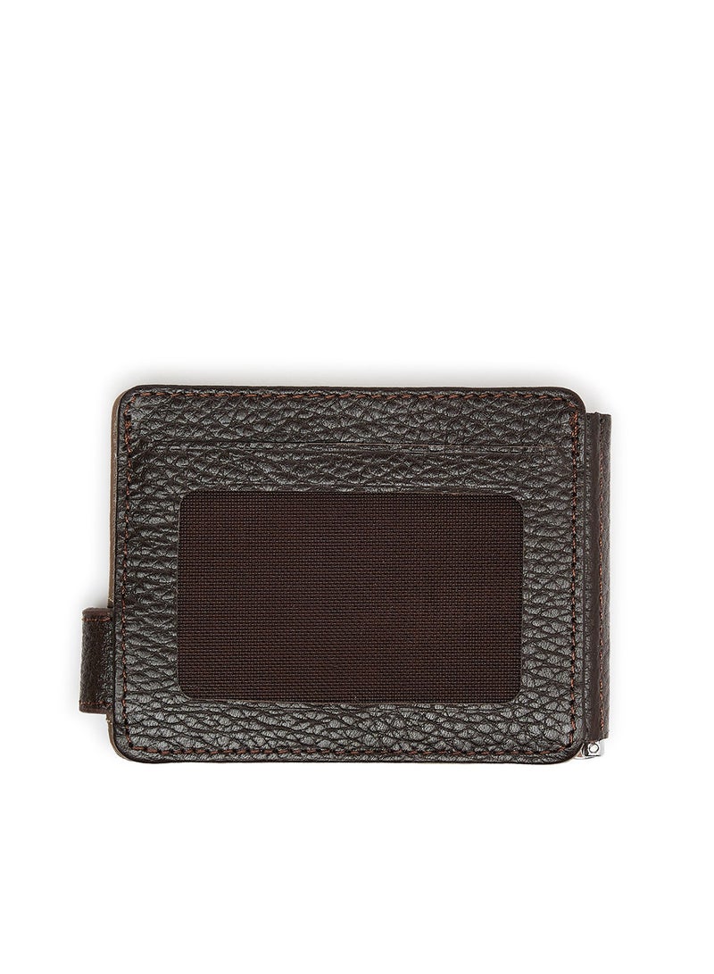 Philippe Moraly Bifold Reversible Money Clip Card Holder