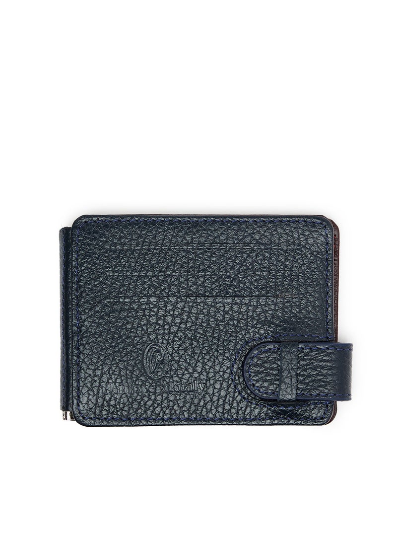 Philippe Moraly Bifold Reversible Money Clip Card Holder