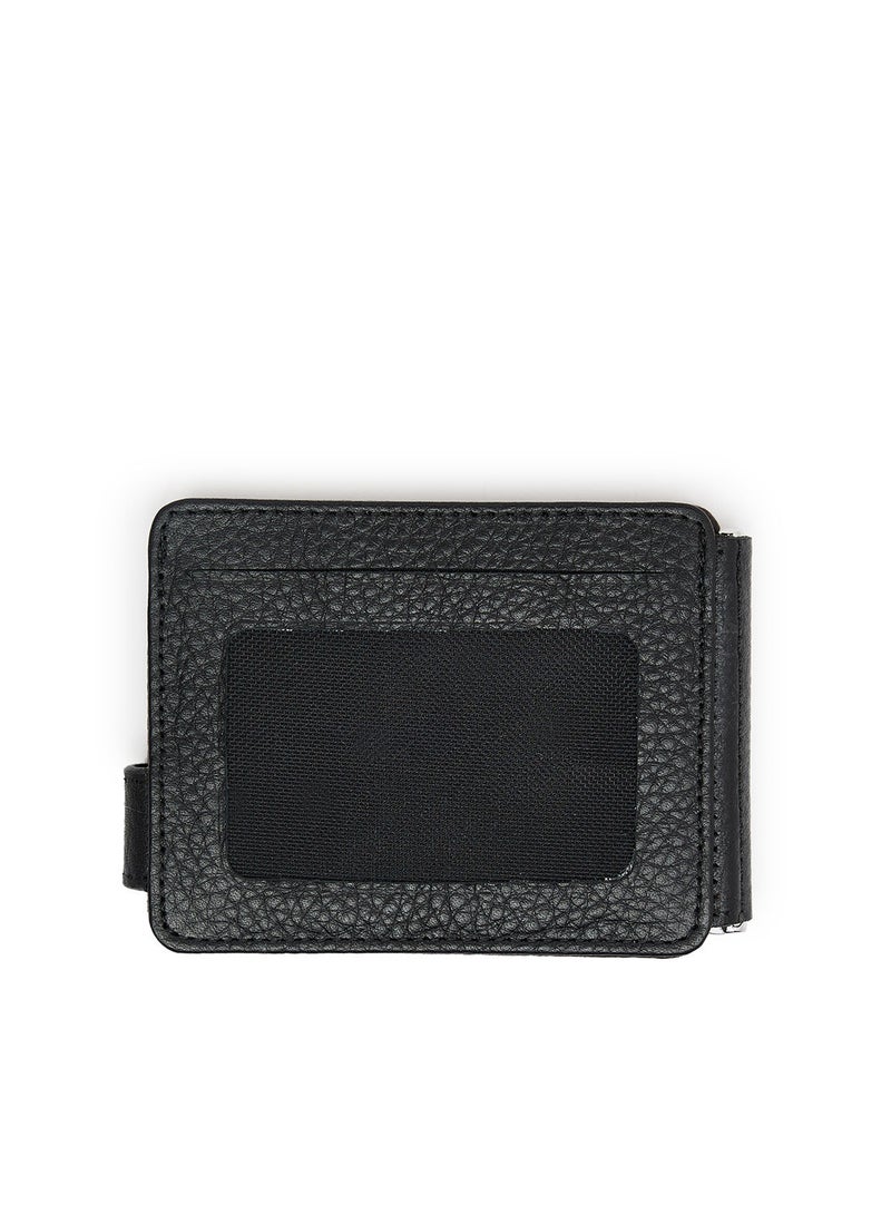 Philippe Moraly Bifold Reversible Money Clip Card Holder