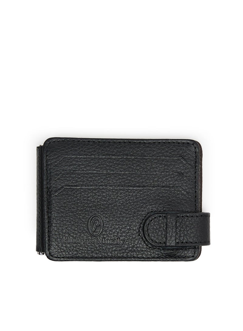 Philippe Moraly Bifold Reversible Money Clip Card Holder