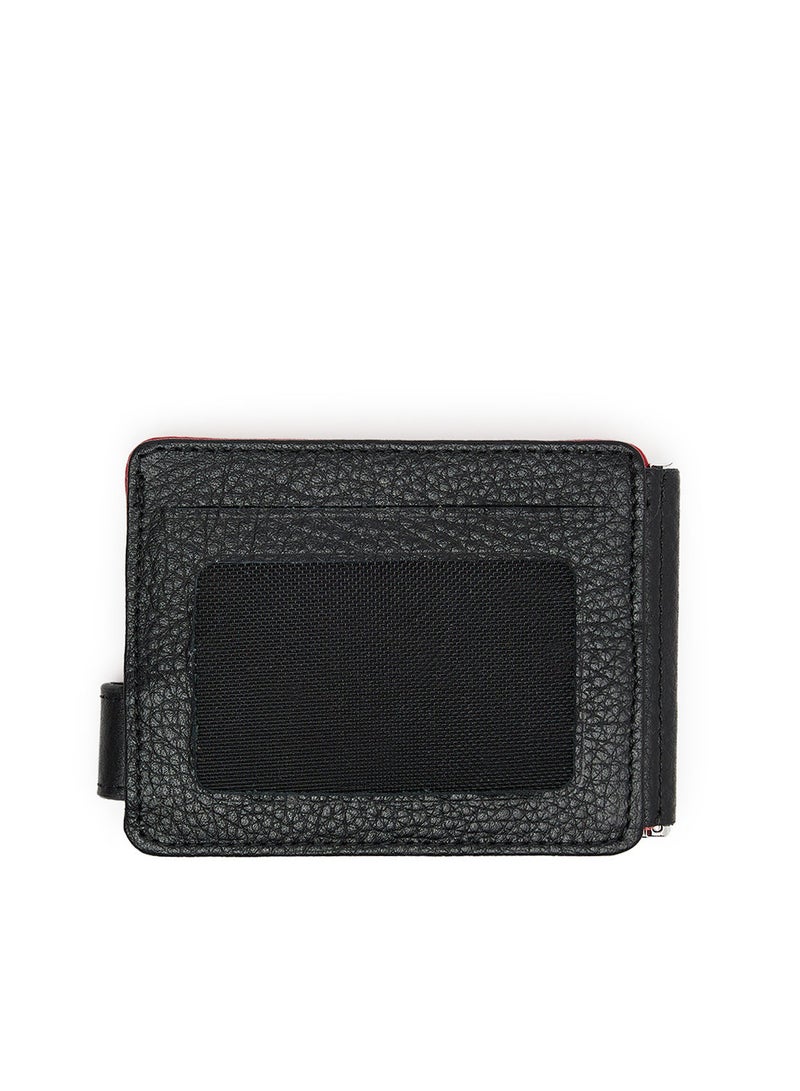 Philippe Moraly Bifold Reversible Money Clip Card Holder