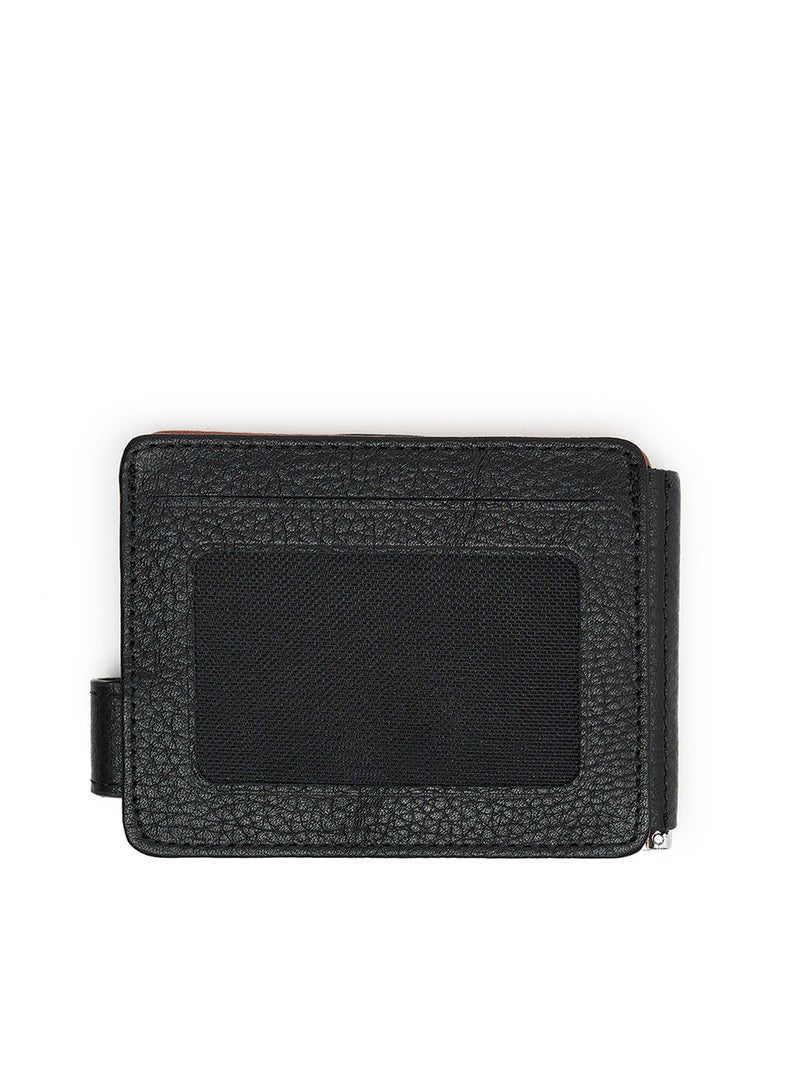 Philippe Moraly Bifold Reversible Money Clip Card Holder