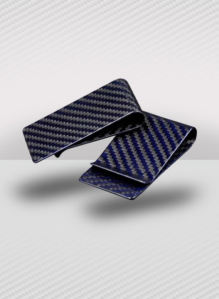 Carbon Fiber Money Clip