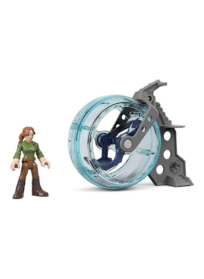 Jurassic World Claire and Gyrosphere