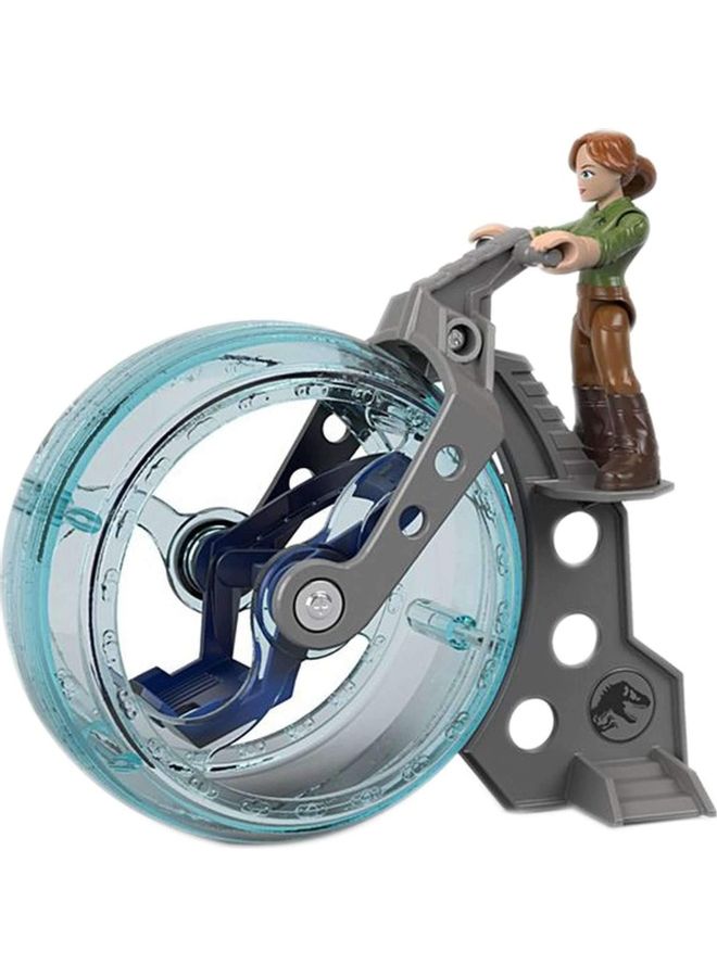 Jurassic World Claire and Gyrosphere