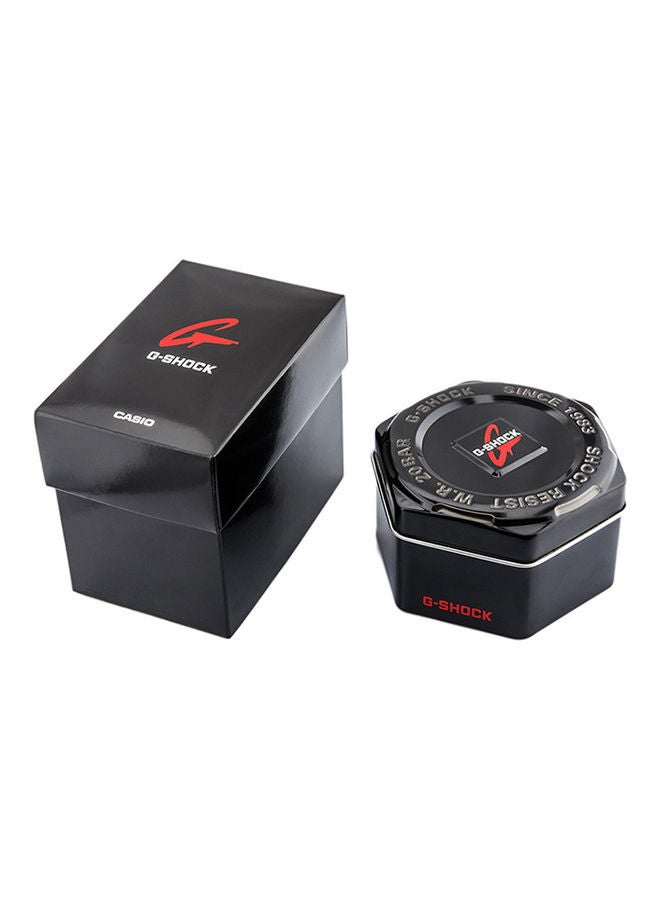 Men's Resin Strap Square Shape Digital Wrist Watch GM-5600MF-2DR - 43mm - Grey