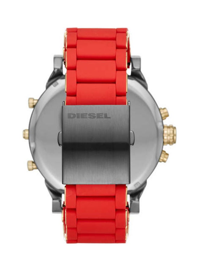 Men's Stainless Steel Analog Watch DZ7430